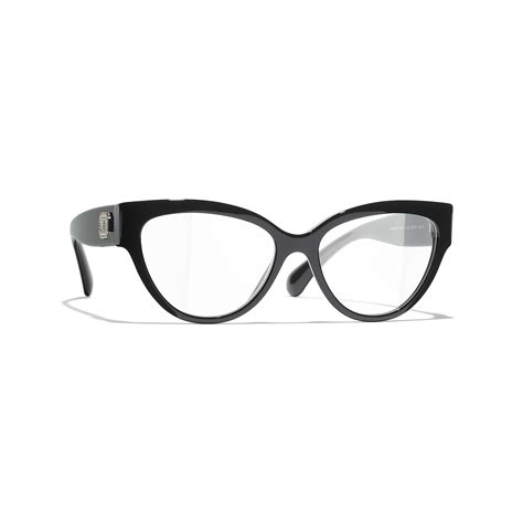 chanel cat eye glasses frames.